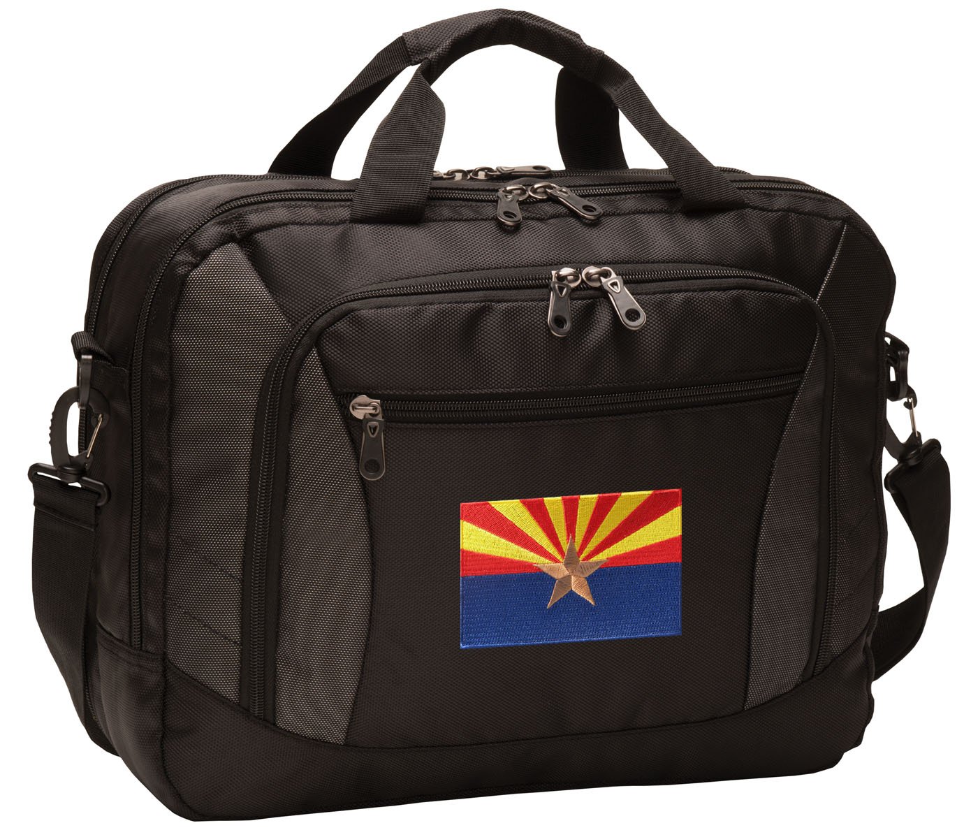 Best Arizona Flag Laptop Bag - Durable & Stylish Computer Bag for Work, School & Travel