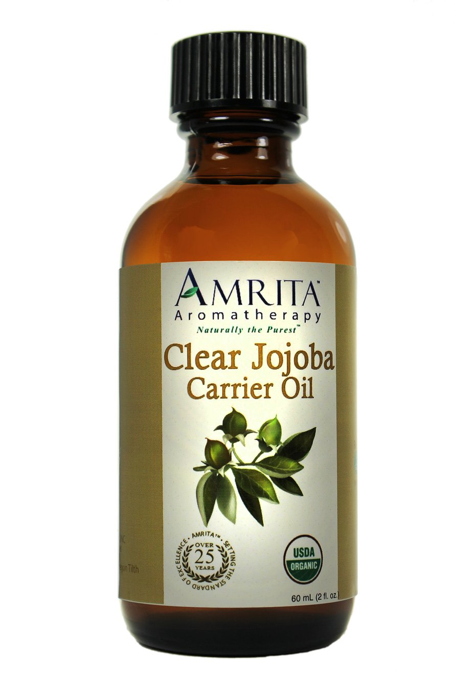 Organic Jojoba Oil - 240ML Refined Carrier Oil for Aromatherapy, Massage & Essential Oils | Pure, Clear & Natural Base Oil | Perfect for Skin Care, Hair Treatment & DIY Beauty Products