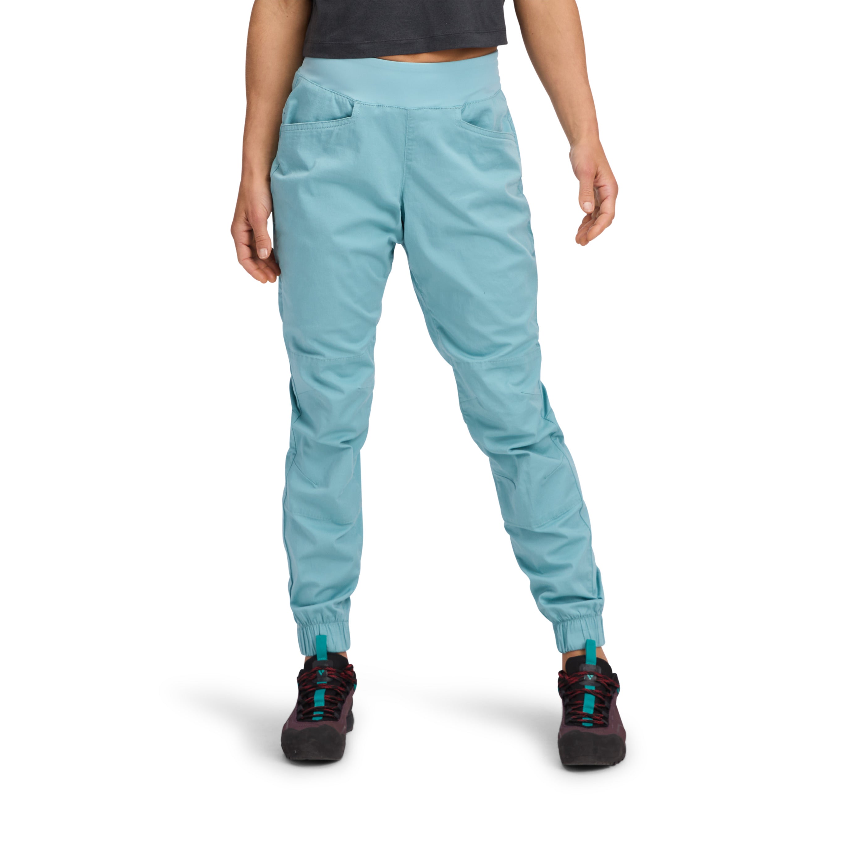 Women's Stretch Performance Pants - High Waist Yoga Pants for Workout, Running & Lounge - Comfortable & Breathable Activewear for Women