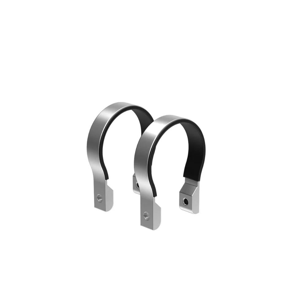 Premium Diamond Audio CL250B 2.5 Inch Speaker Clamp Rings (4-Pack) - Black | Secure Mounting Solution for Car Audio & Marine Speakers | Perfect for DIY Speaker Installation & Sound System Upgrades