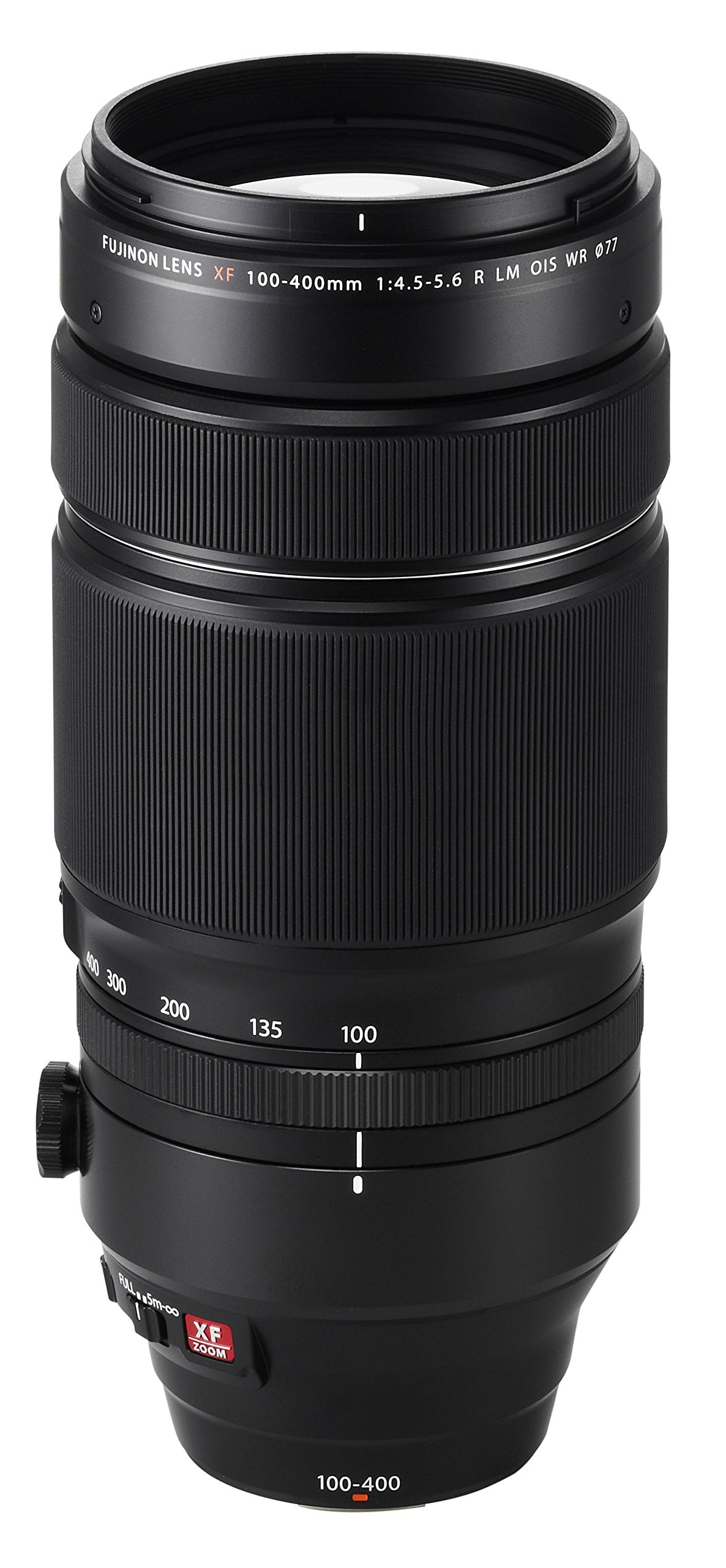 Fujifilm XF 100-400mm f/4.5-5.6 R LM OIS WR Telephoto Zoom Lens - Professional Wildlife & Sports Photography, Travel & Outdoor Adventure