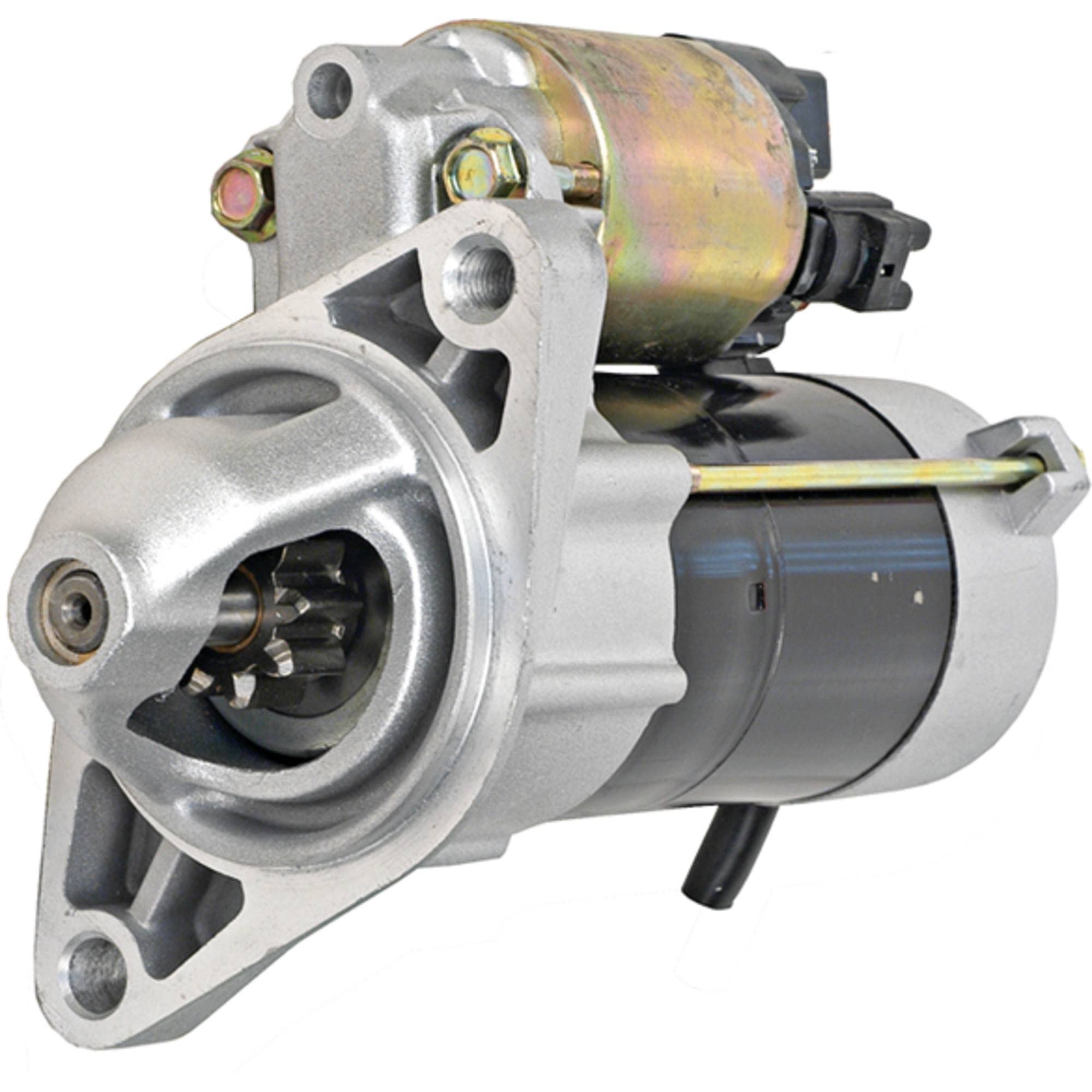 DB Electrical 410-52176 New Starter Replacement for Toyota 1.5L Echo 2000-2005 & Yaris 2006-2011 - Compatible with OEM Part Numbers 28100-21020, 28100-21021, 28100-21022, 228000-8540, 228000-8542 - Perfect for Engine Starting & Auto Repair Shops