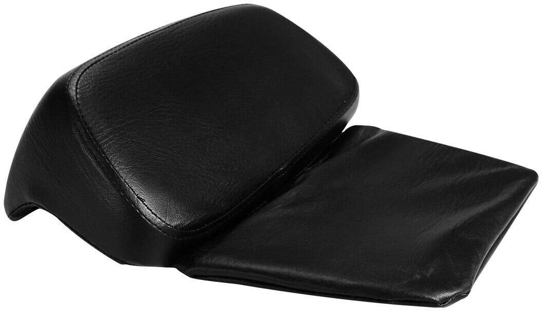 Harley Touring CVO Trunk Backrest Pad & Mounting Rack - Compatible with Road King, Road Glide, Street Glide, Electra Glide (2014-2023) | TCMT Chopped Tour Pack Accessory | Perfect for Long-Distance Rides & Custom Motorcycle Upgrades