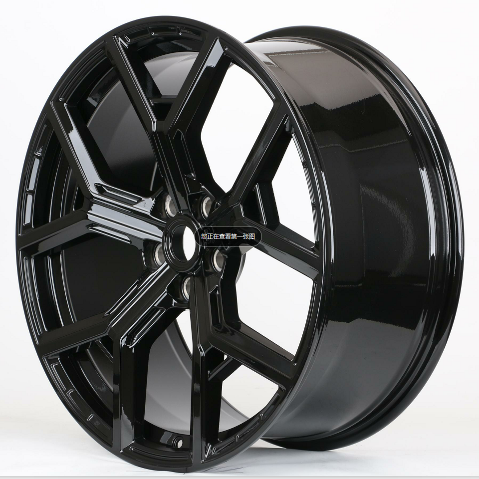 22-Inch Alloy Wheels for Range Rover Vogue, Sport, Defender, Discovery & LR3/LR4 - Premium Rims for Off-Road & Luxury SUV Driving
