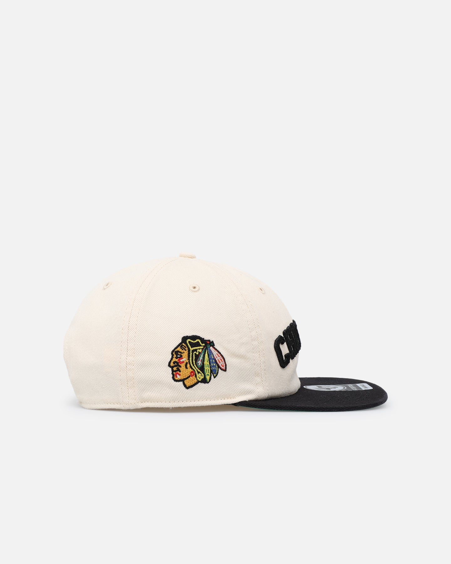 Chicago Blackhawks 'Legacy 47 Captain RL' Snapback Hat - Adjustable Baseball Cap for Men & Women - Perfect for Sports Fans, Game Day & Casual Wear
