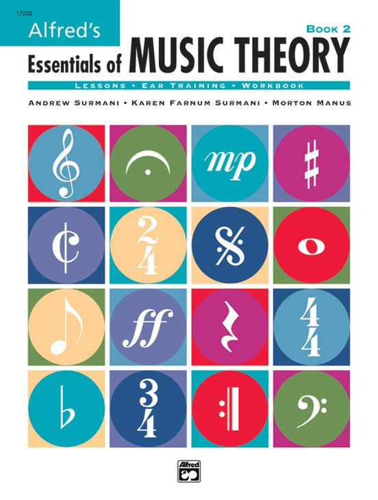 Alfred's Essentials of Music Theory Book 2 - Complete Music Theory Textbook for Students & Teachers | Perfect for Classroom Learning, Self-Study & Music Exam Preparation