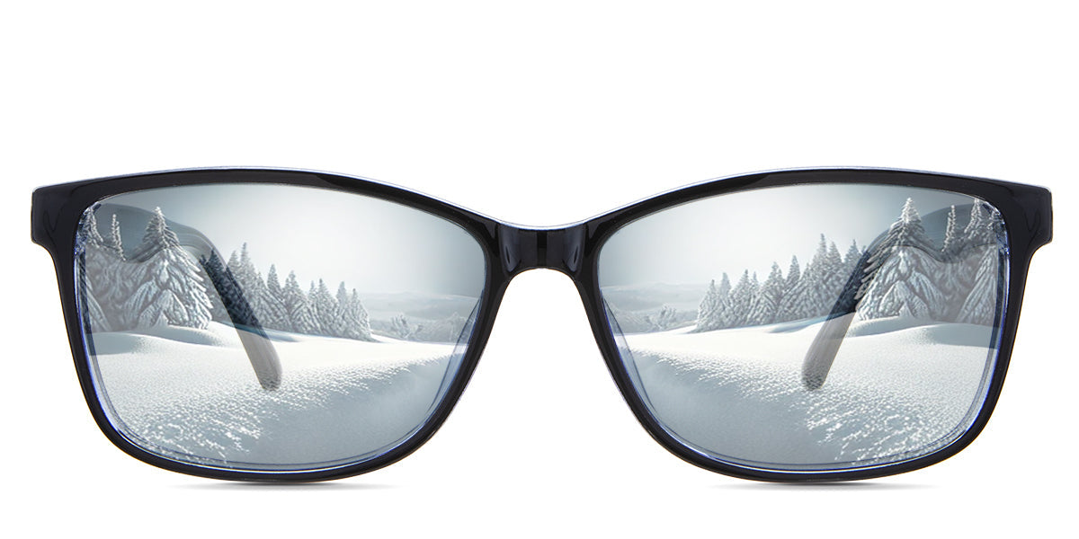 Kyra Women's Prescription Tinted Glasses - Stylish & UV Protection for Outdoor, Driving & Fashion