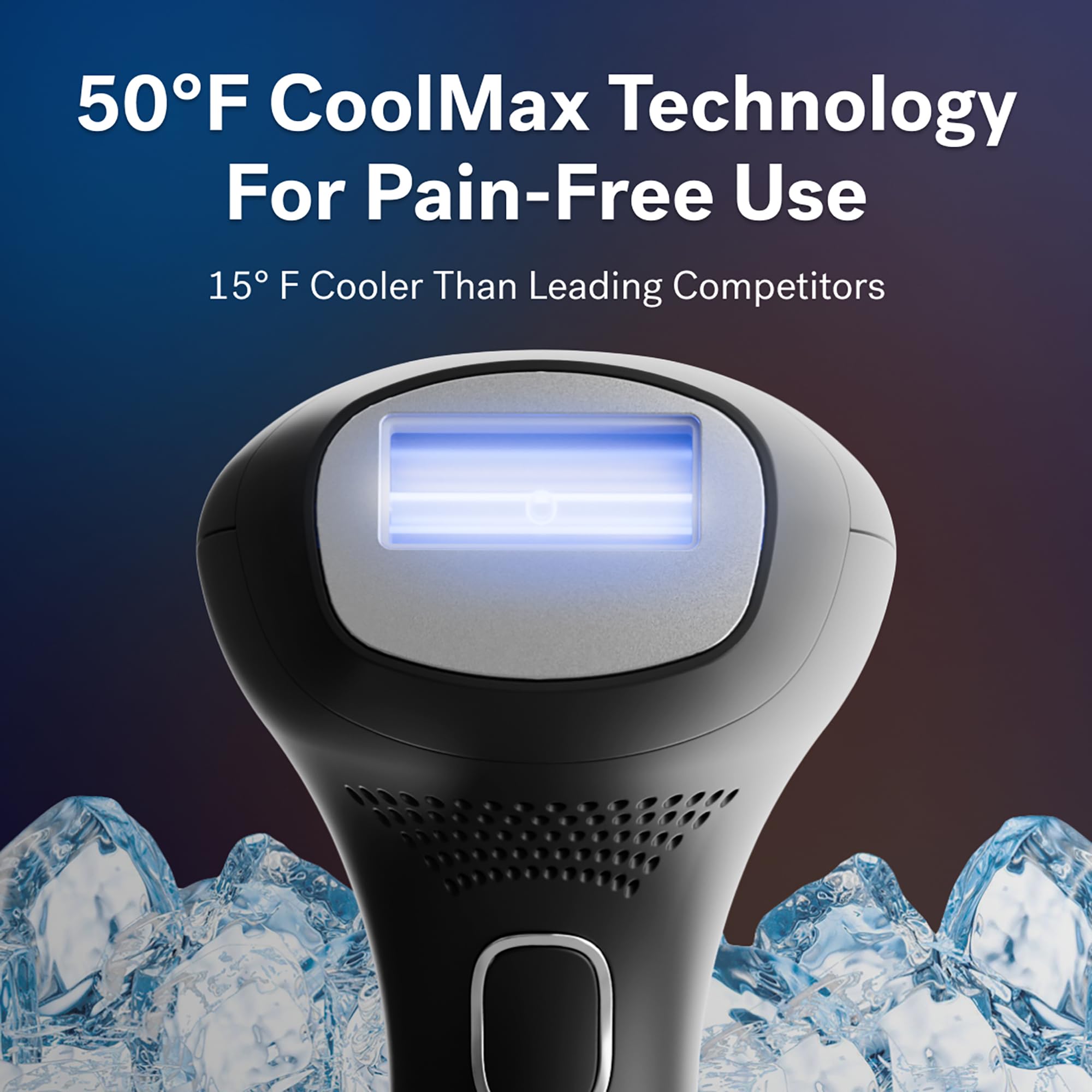 MICHAEL TODD BEAUTY LUMOS IPL Hair Removal Device - At-Home Laser Hair Removal for Women & Men - FDA Cleared Permanent Hair Reduction System - Safe & Effective for Face, Legs, Bikini & Body - Perfect for Smooth Skin at Home or Travel
