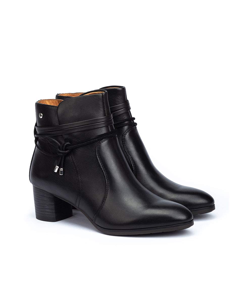 Pikolinos Women's Fashion Ankle Boots - Comfortable Leather Winter Booties for Casual Wear & Outdoor Walking
