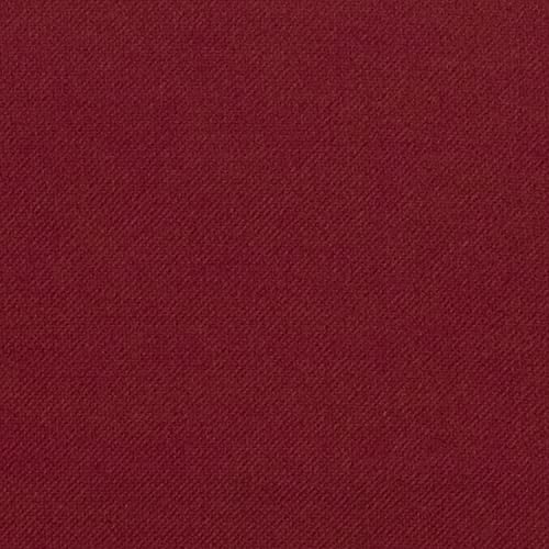 Burgundy Fabric/Silver Vein Frame