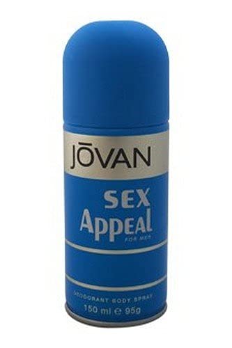 Hetro Jovan Body Spray for Men - Long Lasting Fragrance, 150ml Bottle | Sex Appeal Cologne for Date Night, Work & Everyday Confidence Boost