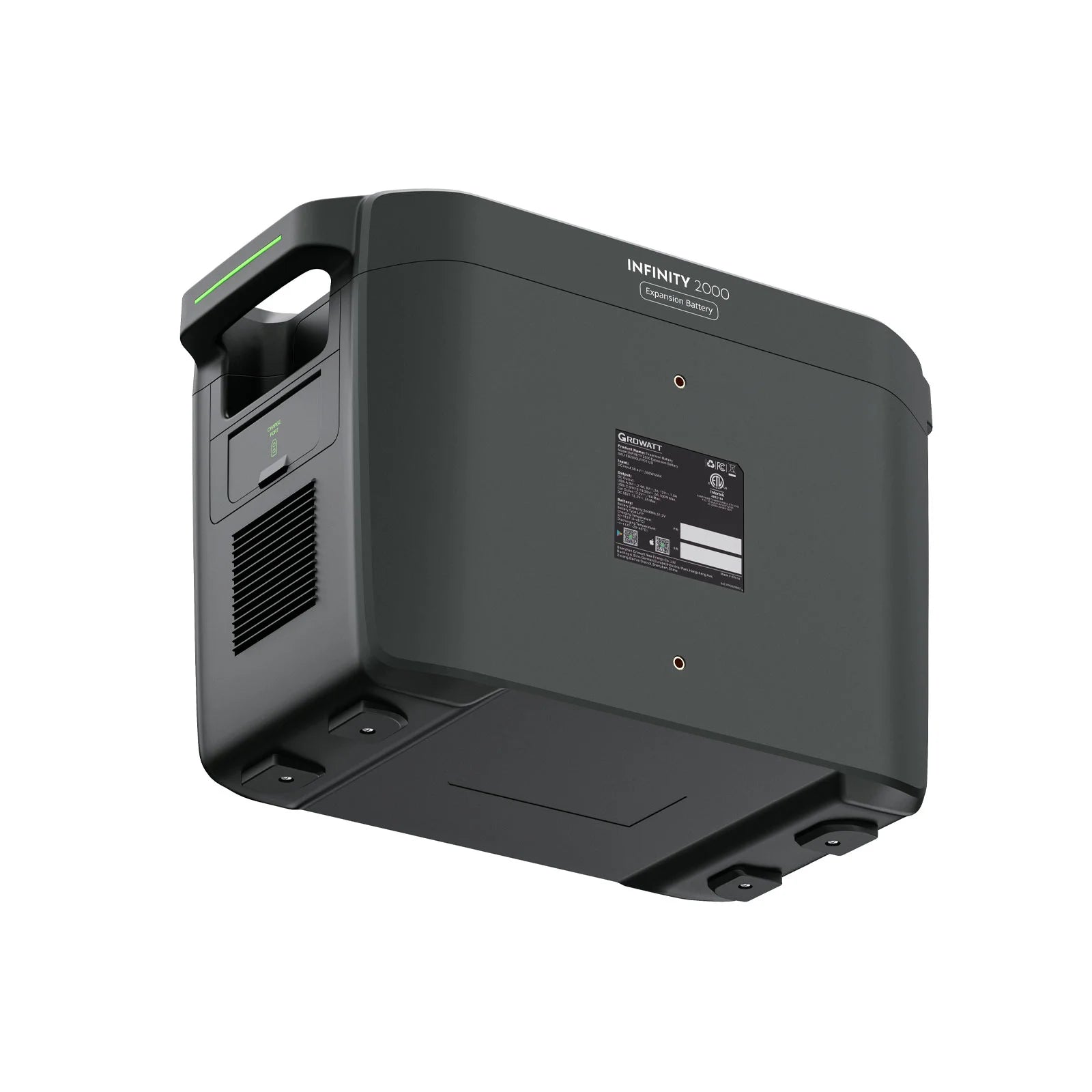 INFINITY 2000 High-Capacity Replacement Battery - Extended Power for Smartphones, Tablets & Portable Devices - Perfect for Travel, Work & Outdoor Activities