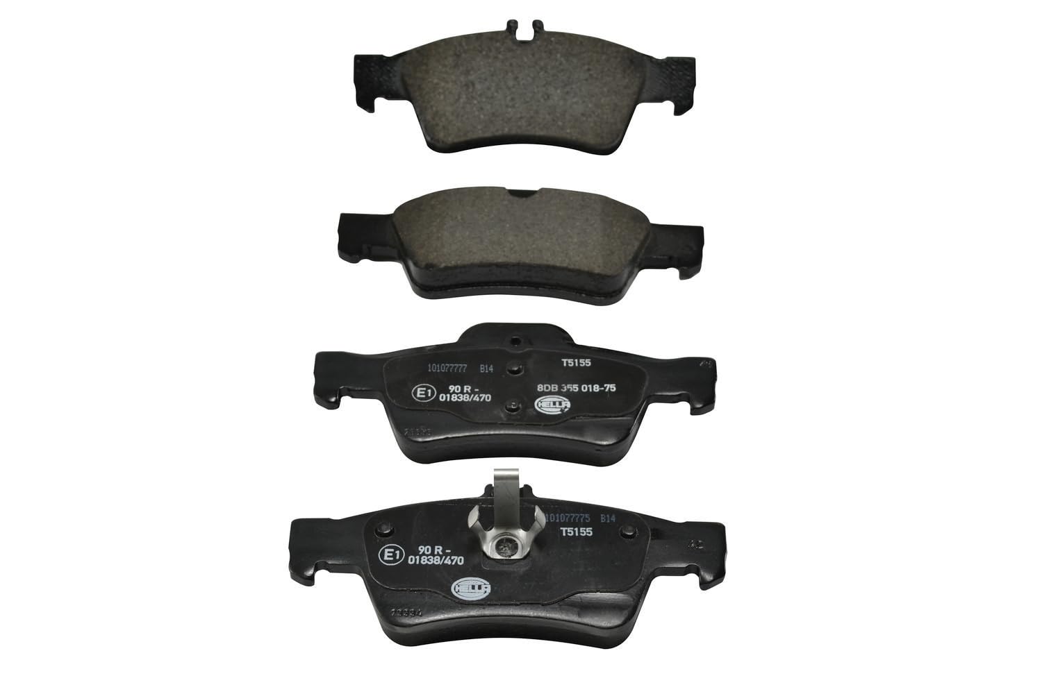 Pagid 355018751 Premium Disc Brake Pad Set - High-Performance Braking for Cars, SUVs & Trucks - Perfect for City Driving, Highway Commuting & Off-Road Adventures