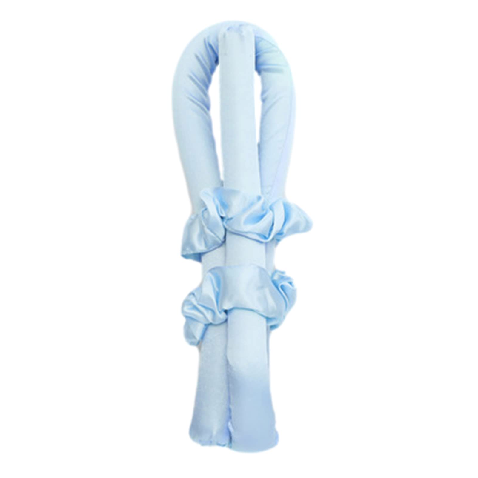 Heatless Hair Curlers Headband Set - Silk & Foam Hair Rollers for Long & Medium Hair - No Heat Hair Styling Tools for Overnight Curls & Natural Waves - Perfect for Home, Travel & Special Occasions