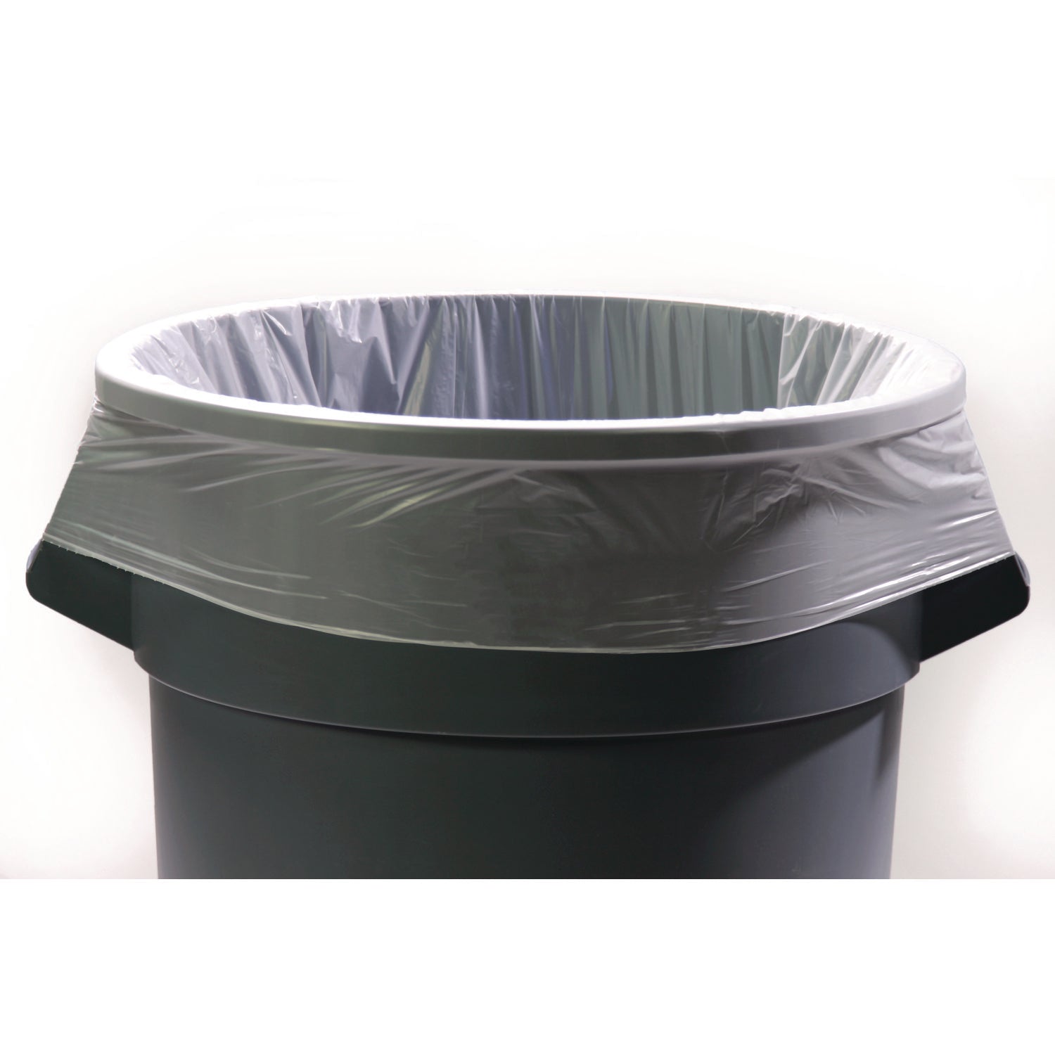 AccuFit® 44 Gallon Linear Low Density Can Liners - 0.9 Mil, 37