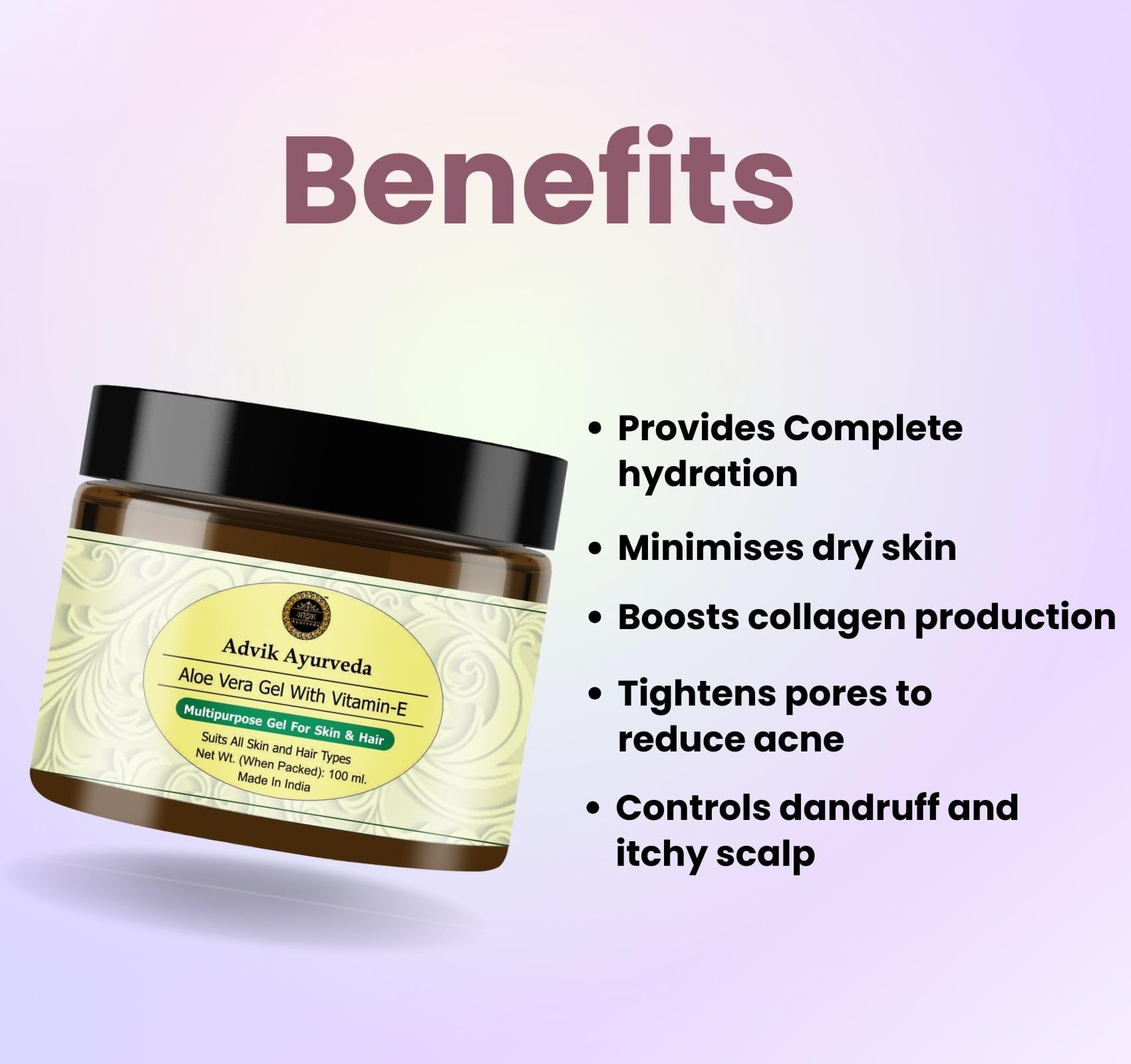 **Advik Ayurveda Facial Hair Removal Scrub 50g & Aloe Vera Gel 100g – Skin Smoothing Combo | Painless Hair Reduction | Hydrating & Moisturizing Aloe Gel for Face & Body | Perfect for Sensitive Skin & Post-Waxing Care**    *(Use Case: Ideal for at-home spa days, pre-wedding skincare routines, and soothing post-hair removal irritation.)*