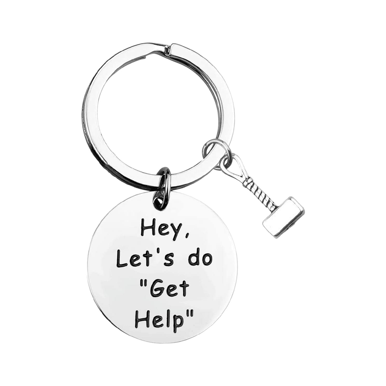 Graduation Keychain Stainless Steel Commemorative Gift for School & Events