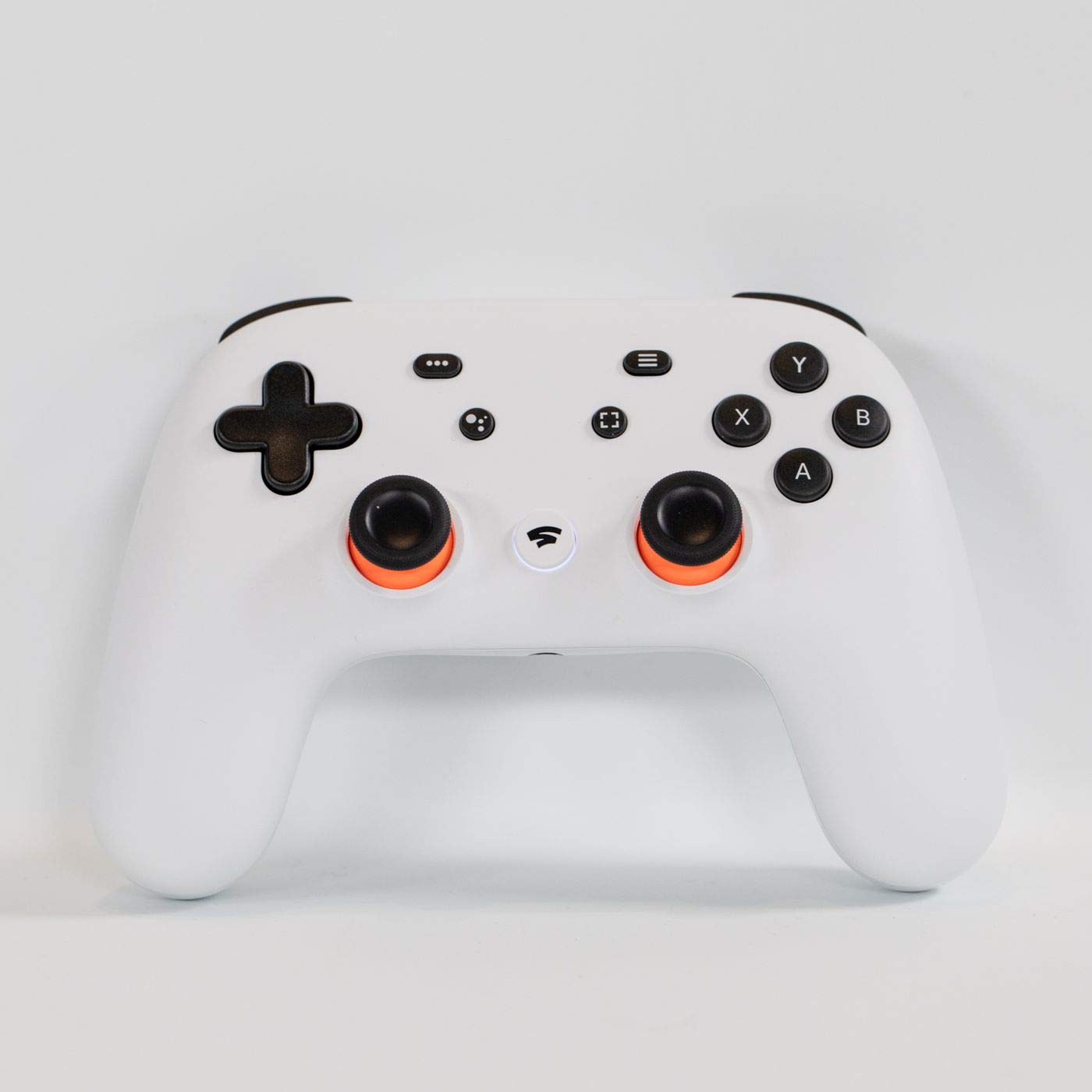 Google Stadia Bluetooth Gaming Controller - Wireless Gamepad for PC, Android, iOS | Bulk Packaging (White) | Perfect for Cloud Gaming, Streaming & Multiplayer Sessions