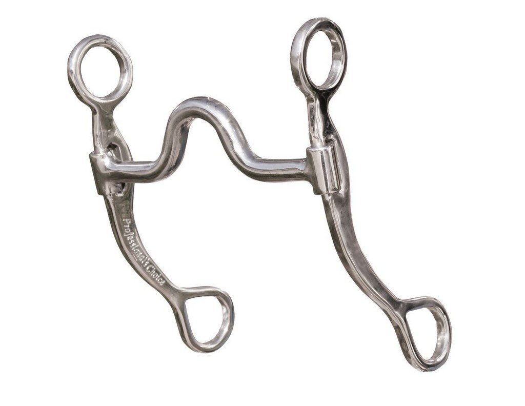 Professional Choice Bit Essential Medium Correction Iron EQB-803 - Perfect for Horse Training & Riding Comfort