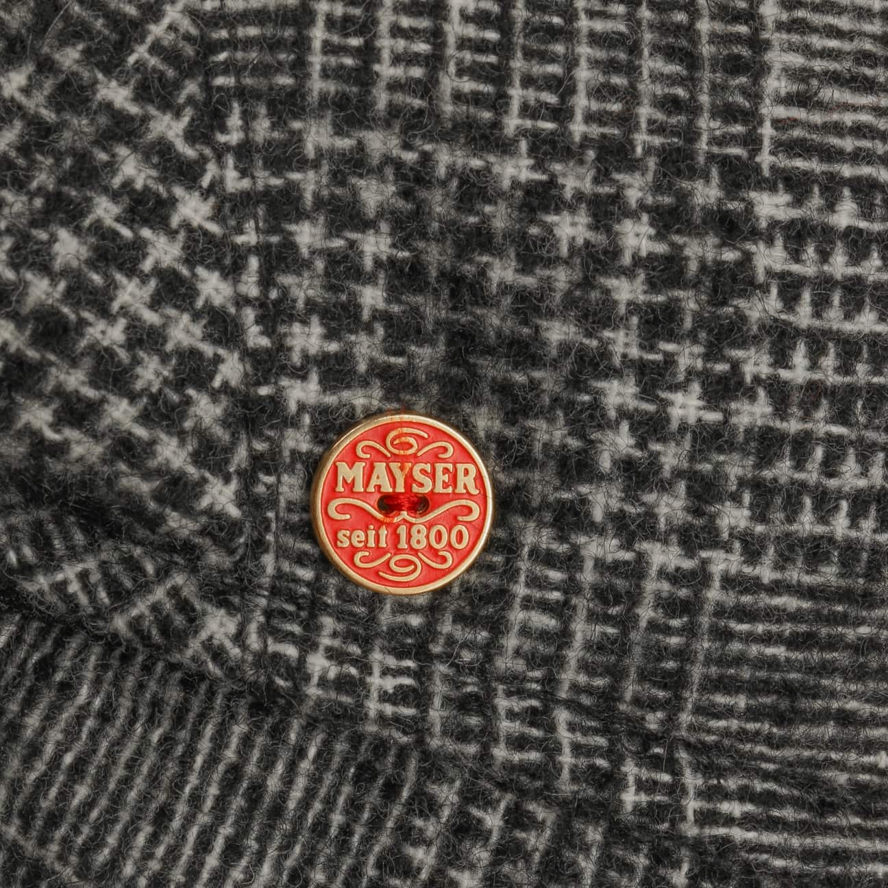 Stylish Merlino Flat Cap with Ear Flaps by Mayser - Winter Wool Hat for Men - Perfect for Outdoor Activities, Hiking & Cold Weather Protection
