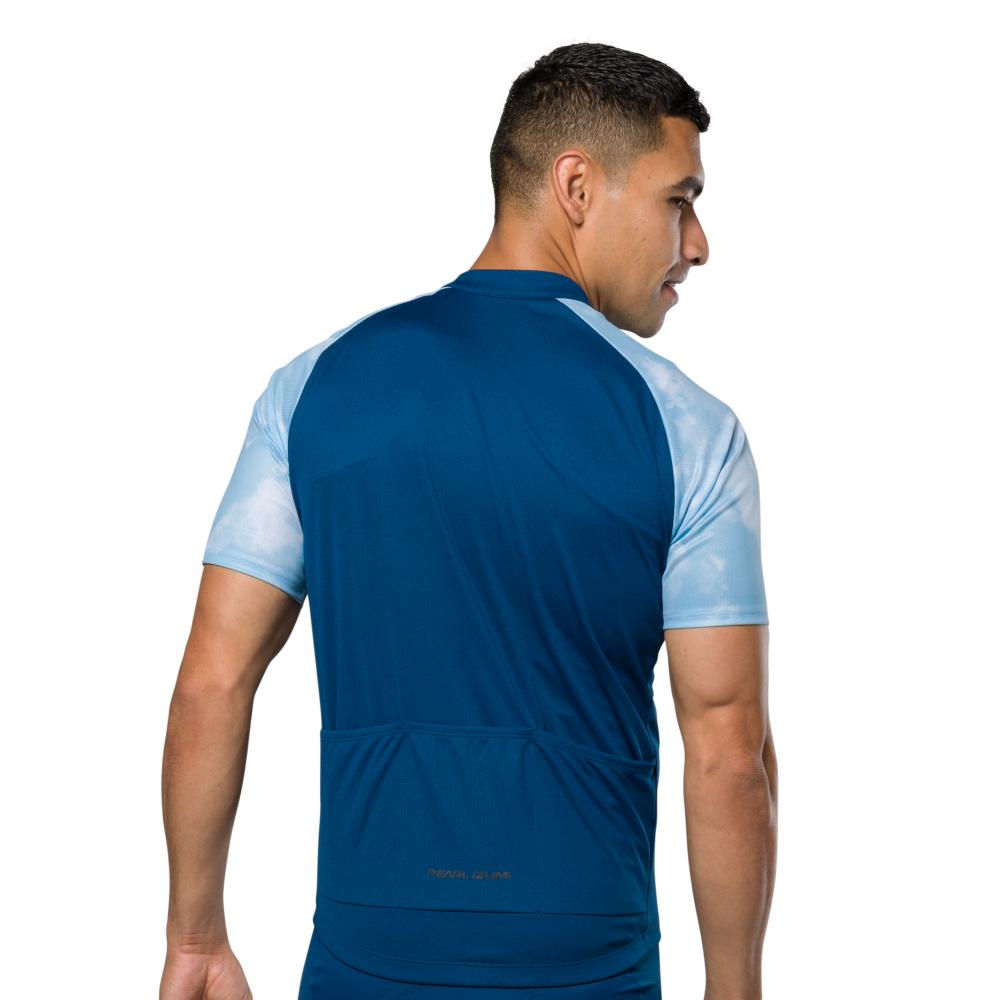Men's Graphic Short Sleeve Jersey T-Shirt - Comfortable Cotton Blend Tee for Casual Wear, Gym & Outdoor Activities