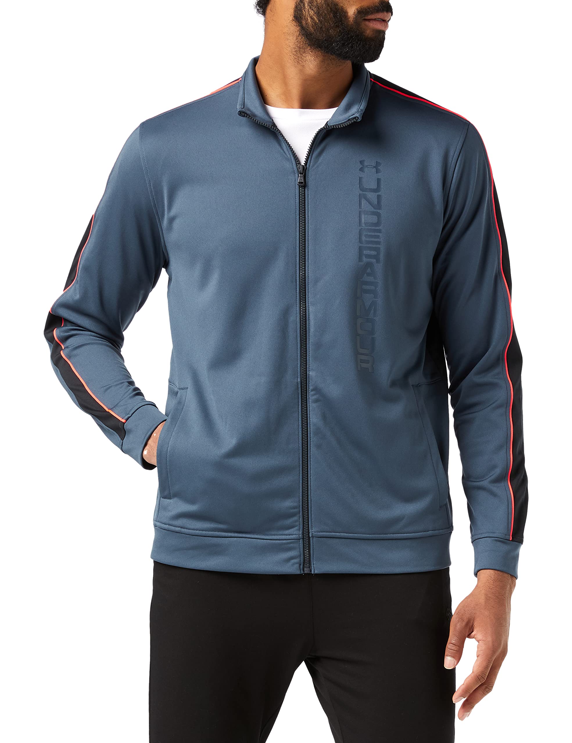 Under Armour Men's UA Unstoppable Essential Track Jacket - Lightweight Running & Training Jacket for Men - Perfect for Gym, Jogging & Outdoor Sports