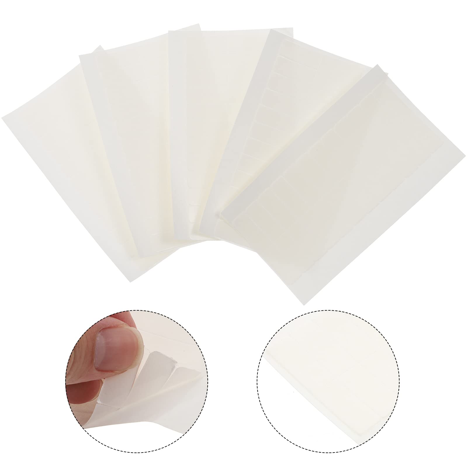 Double Sided Hair Extension Tape - Premium Human Hair Replacement Wigs & Extensions Adhesive | Secure Hold for Daily Styling & Special Occasions