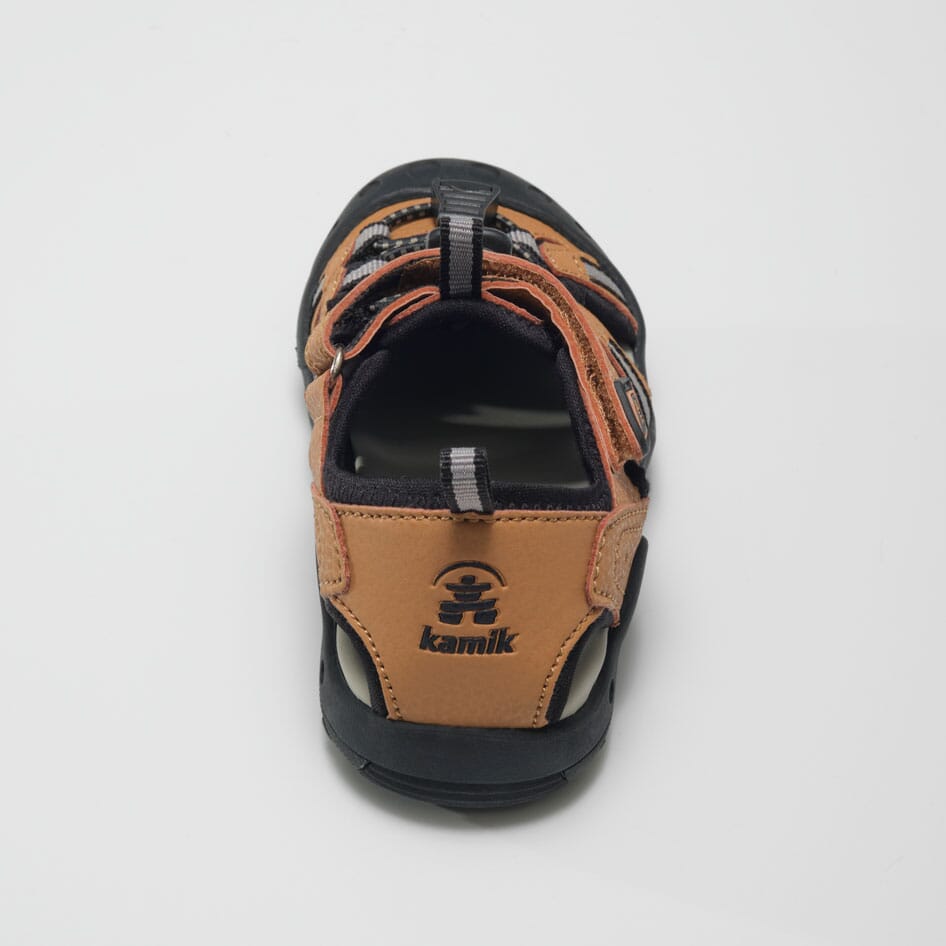 Kids' Closed Toe Sandals for Boys & Girls - Comfortable Beach & Water Shoes for Outdoor Play, Swimming & Summer Activities