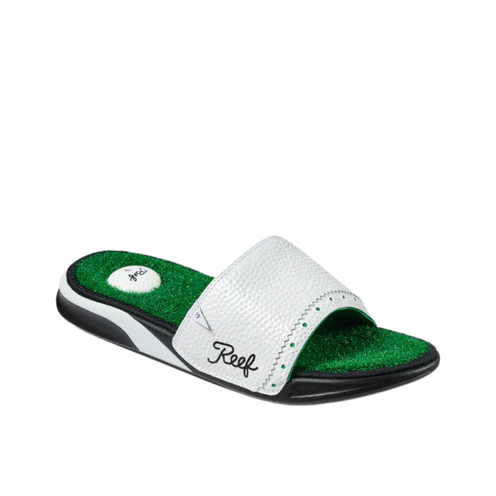 Reef Mulligan Slide - Comfortable & Stylish Men's Sandals for Beach, Pool & Outdoor Adventures
