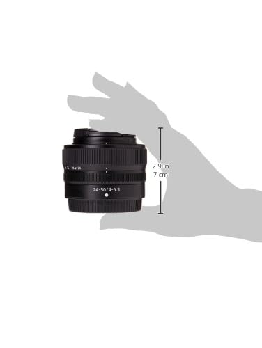 Nikon NIKKOR Z 24-50mm f/4-6.3 Compact Zoom Lens for Z Series Mirrorless Cameras | Lightweight & Versatile Mid-Range Lens | Perfect for Travel, Vlogging & Everyday Photography