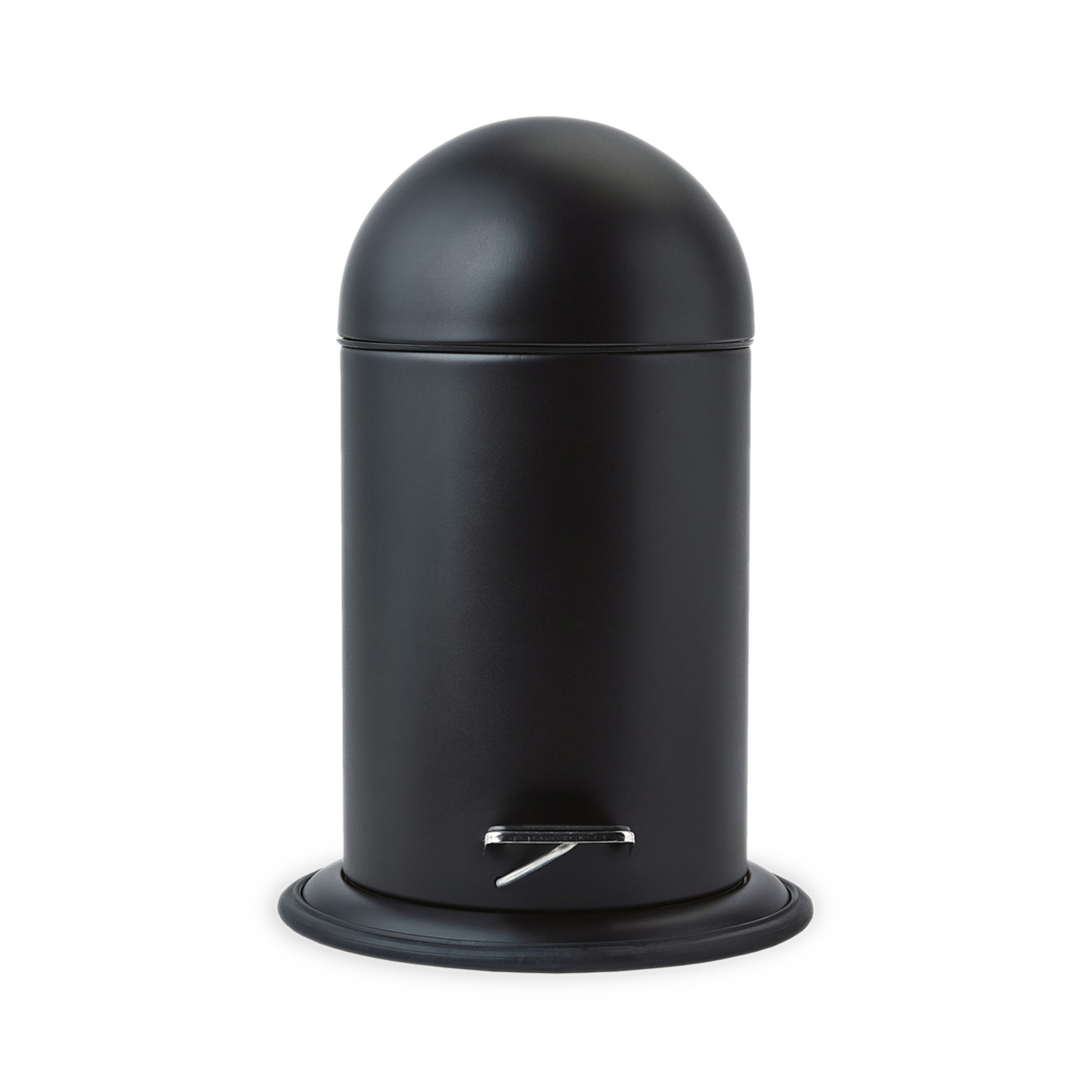 Metro Waste Bin 122046018000 - 13 Gallon Stainless Steel Trash Can with Lid for Kitchen, Office & Bathroom | Durable & Odor-Controlling Garbage Bin for Home & Commercial Use