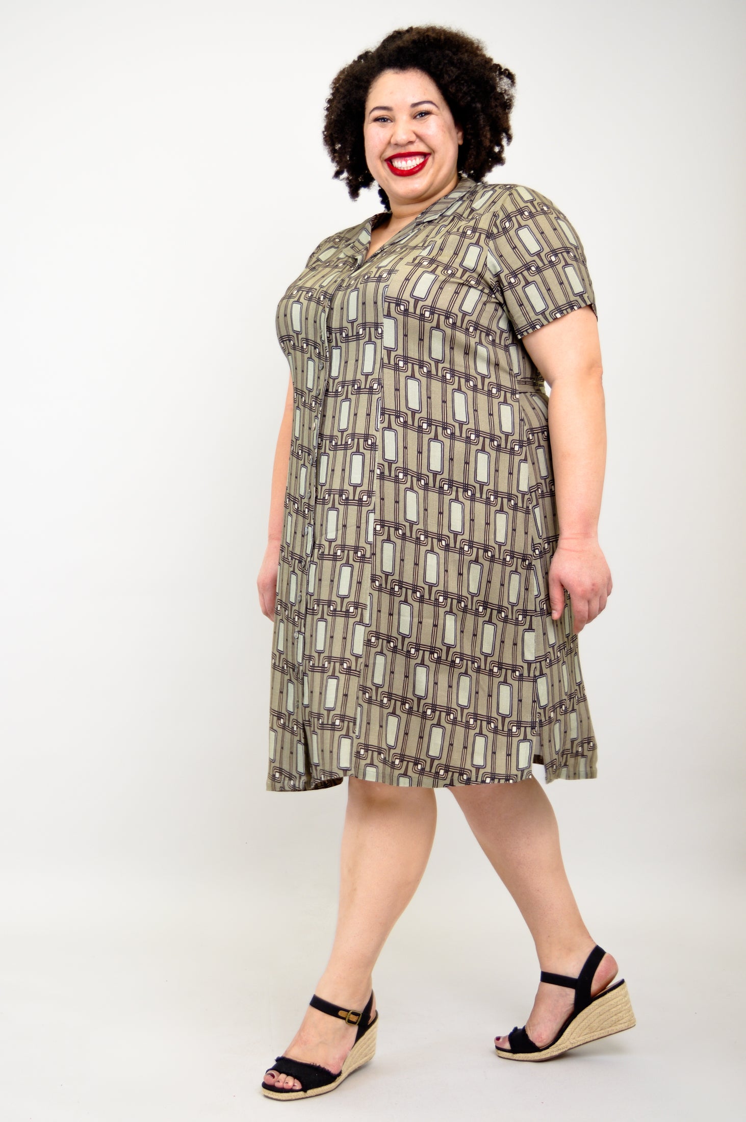 Erica Dress - Voyage Collection | Linen Bamboo Blend | Perfect for Summer Outings & Beach Vacations | Final Sale