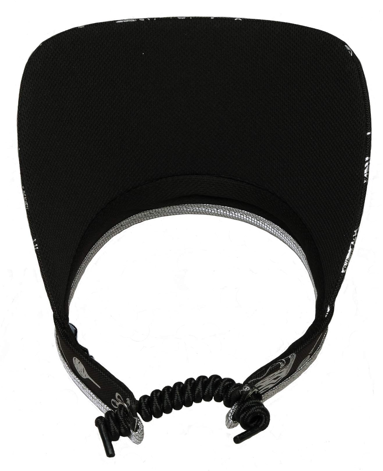 GloveIt Coil Golf Visor - UV Protection & Breathable Sun Hat for Men & Women - Perfect for Golfing, Running, Hiking & Outdoor Sports