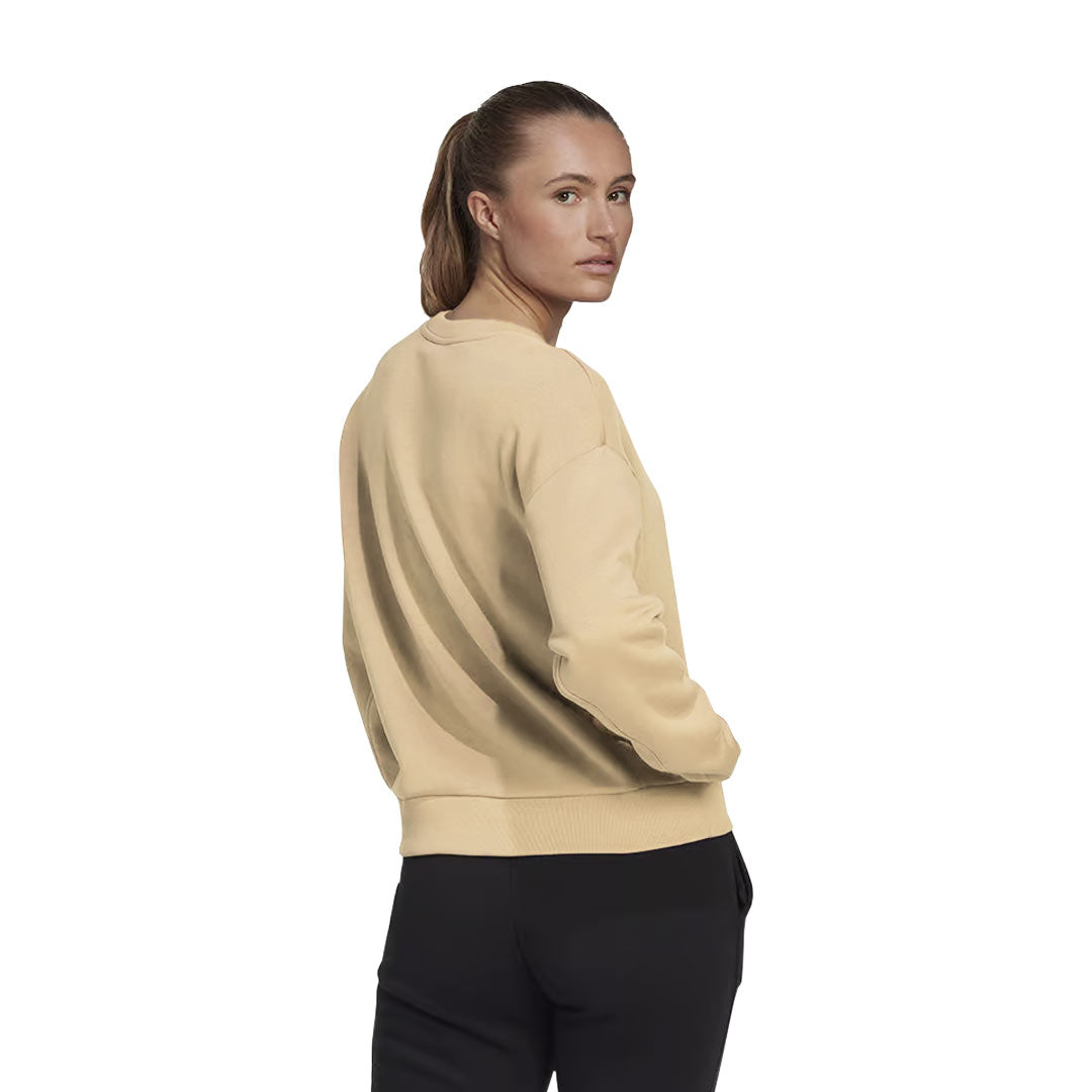 Adidas Women's All SZN Fleece Sweatshirt - Soft & Cozy Pullover Hoodie for Casual Wear, Workouts & Lounge (IC6452) | Perfect for Fall & Winter Fashion, Gym, Running & Everyday Comfort