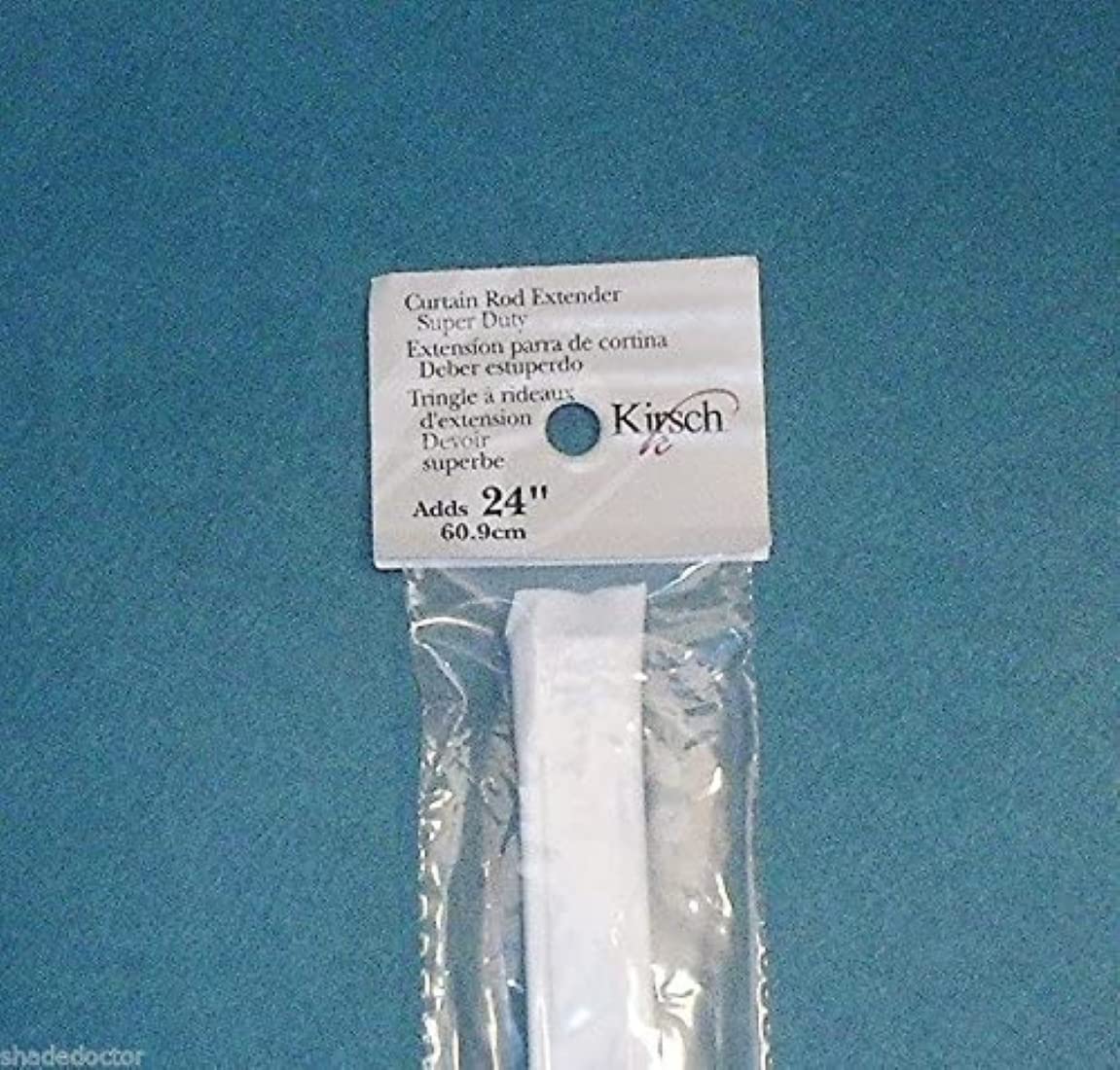 Kirsch Super Duty Lockseam Curtain Rod 28