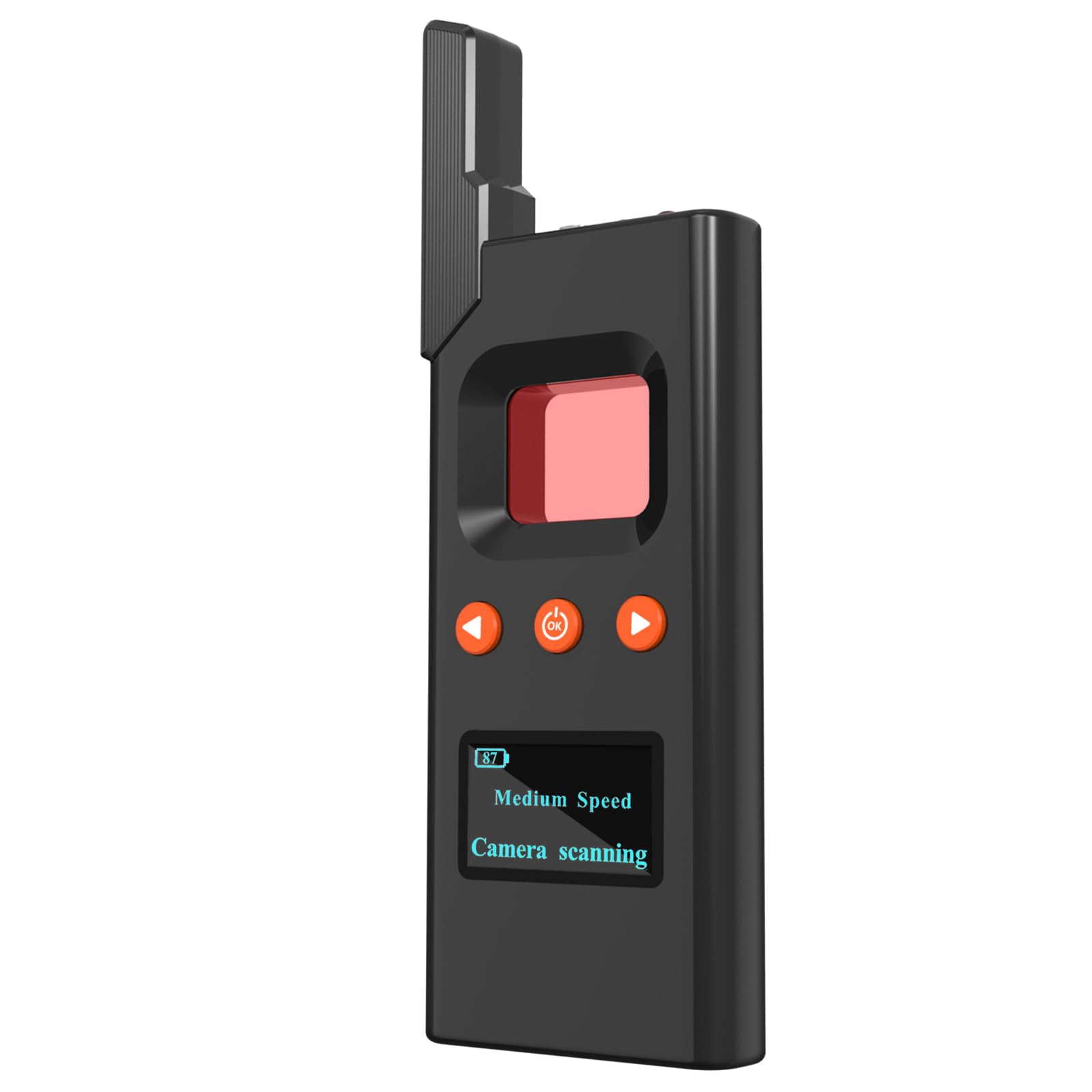 KAXYUYA Hidden Camera Detector & Bug Finder - Portable Magnetic Field Detector for Privacy Protection | Ideal for Travel, Hotels, Cars & Meetings (Anti-Spy Device)