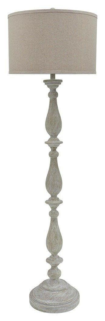 Bernadate Modern Floor Lamp L235341 - Adjustable Brightness LED Standing Light for Living Room, Bedroom, or Office - Perfect for Reading, Working, and Relaxing