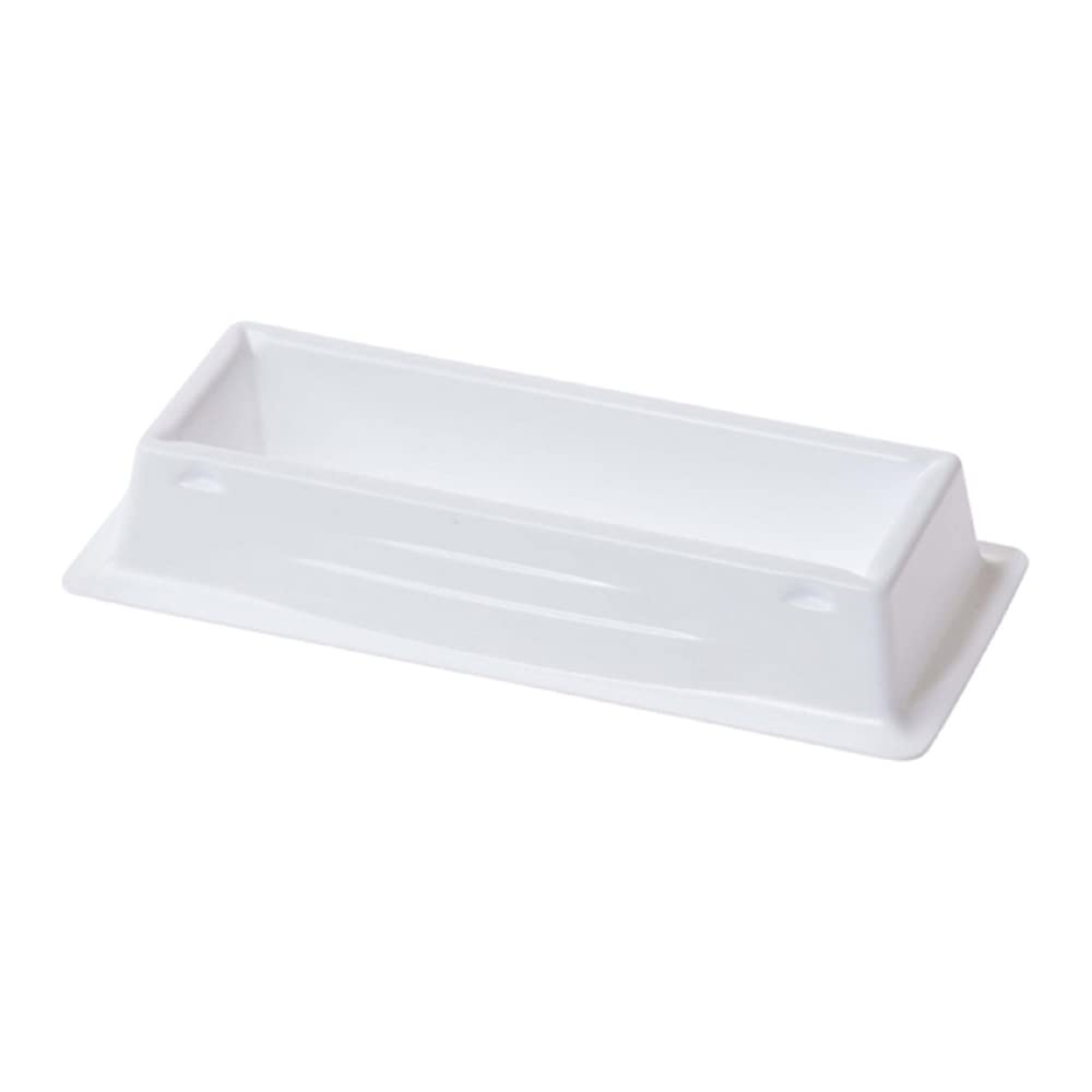 Sterile Polystyrene Reagent Reservoir 100ml - Bulk Pack of 200 - Lab-Grade White Cell Culture Trays for Scientific Research & Medical Testing | Ideal for ELISA, PCR & Liquid Handling in Laboratories