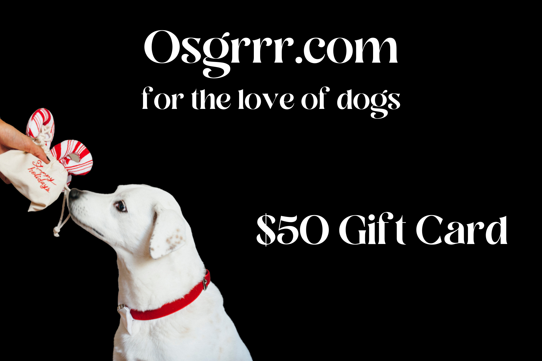 Osgrrr E Gift Card - Perfect Digital Gift for Birthdays, Holidays & Special Occasions | Instant Delivery & Easy to Use