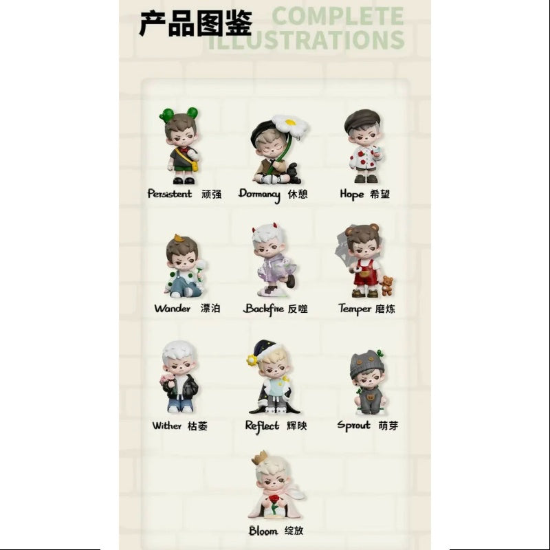 Rayan All Life Blossoms Series Complete Set - Brand New in Plastic Packaging | Perfect for Boys' Room Decor, Gift Giving & Collectibles