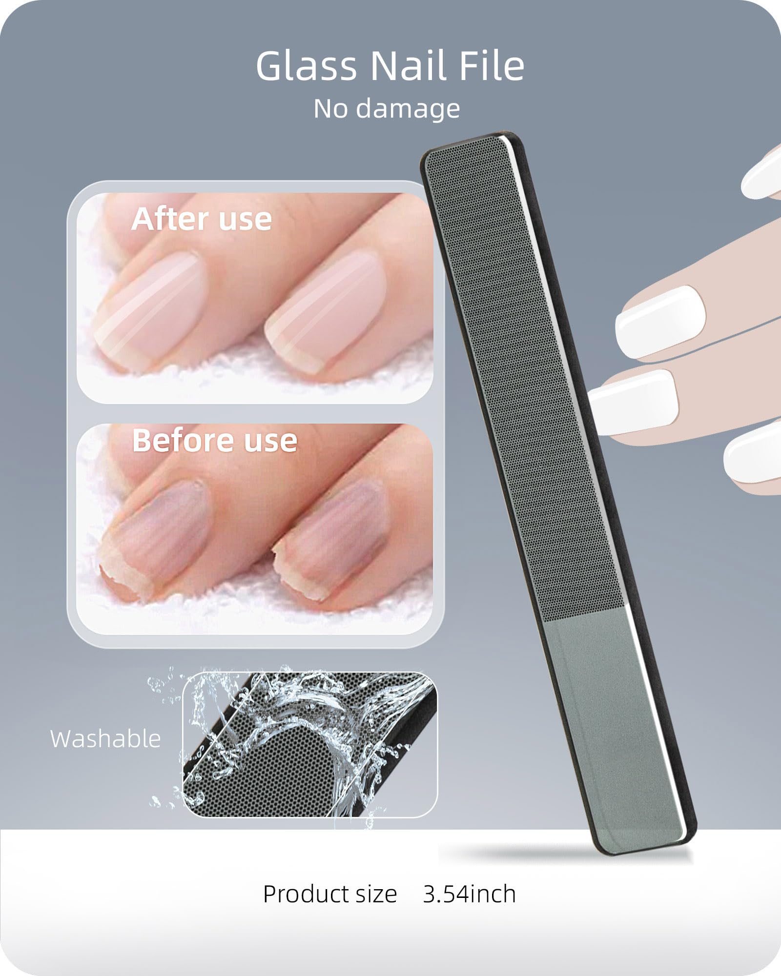 Heavy Duty Toe Nail Clippers for Thick Nails - Wide Jaw Professional Pedicure Clippers Set for Men, Women & Seniors - Straight & Curved Nail Trimmers for Ingrown Toenails - Perfect for Home, Travel & Salon Use