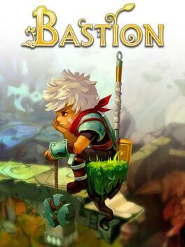 Bastion (CIB) - PlayStation 4 Game - Action RPG Adventure for PS4 - Perfect for Fantasy Gaming Enthusiasts & Story-Driven Players