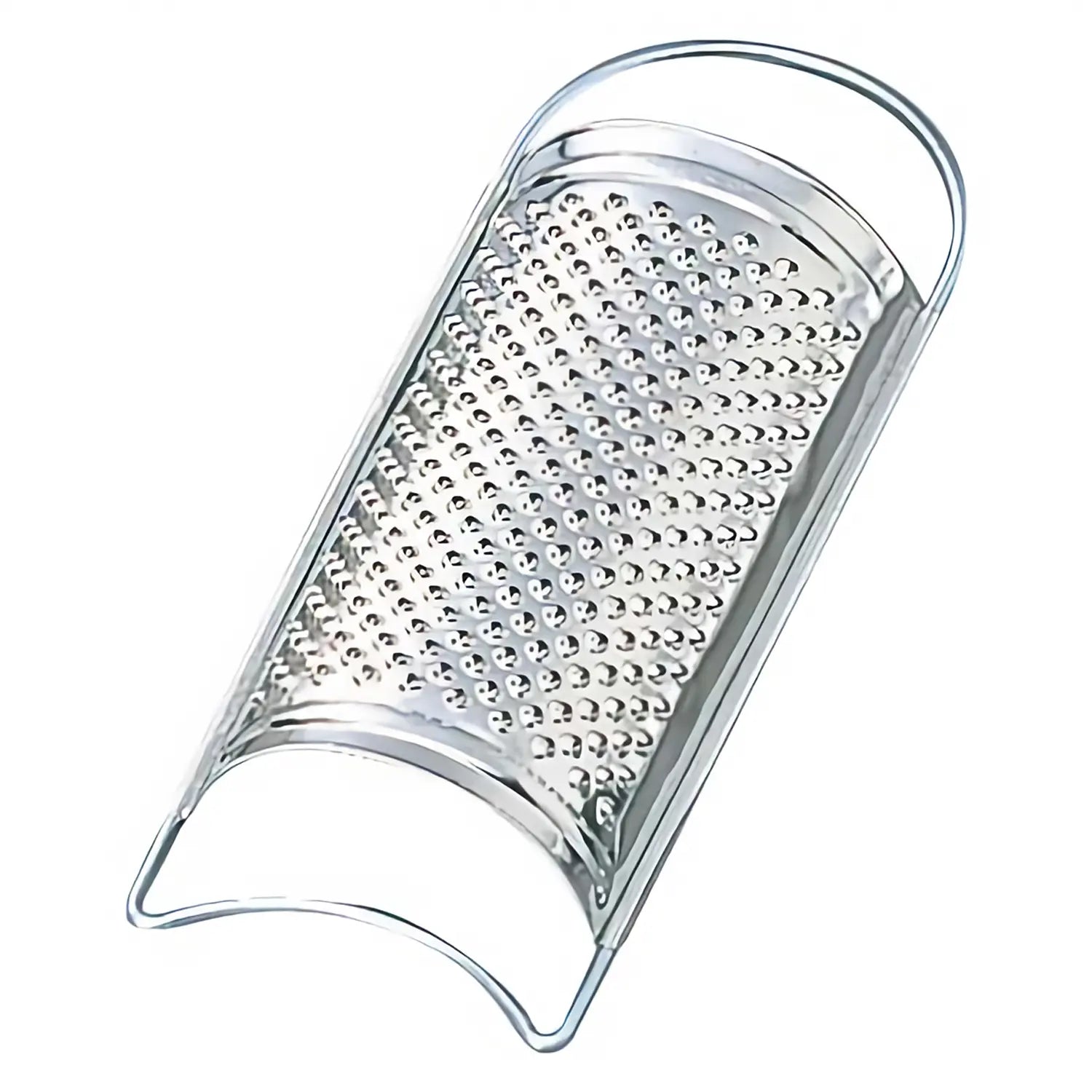 Premium Kubodera Tin Cheese Grater - Handheld Stainless Steel Shredder for Parmesan, Mozzarella & Hard Cheeses - Perfect for Cooking, Baking & Garnishing Dishes