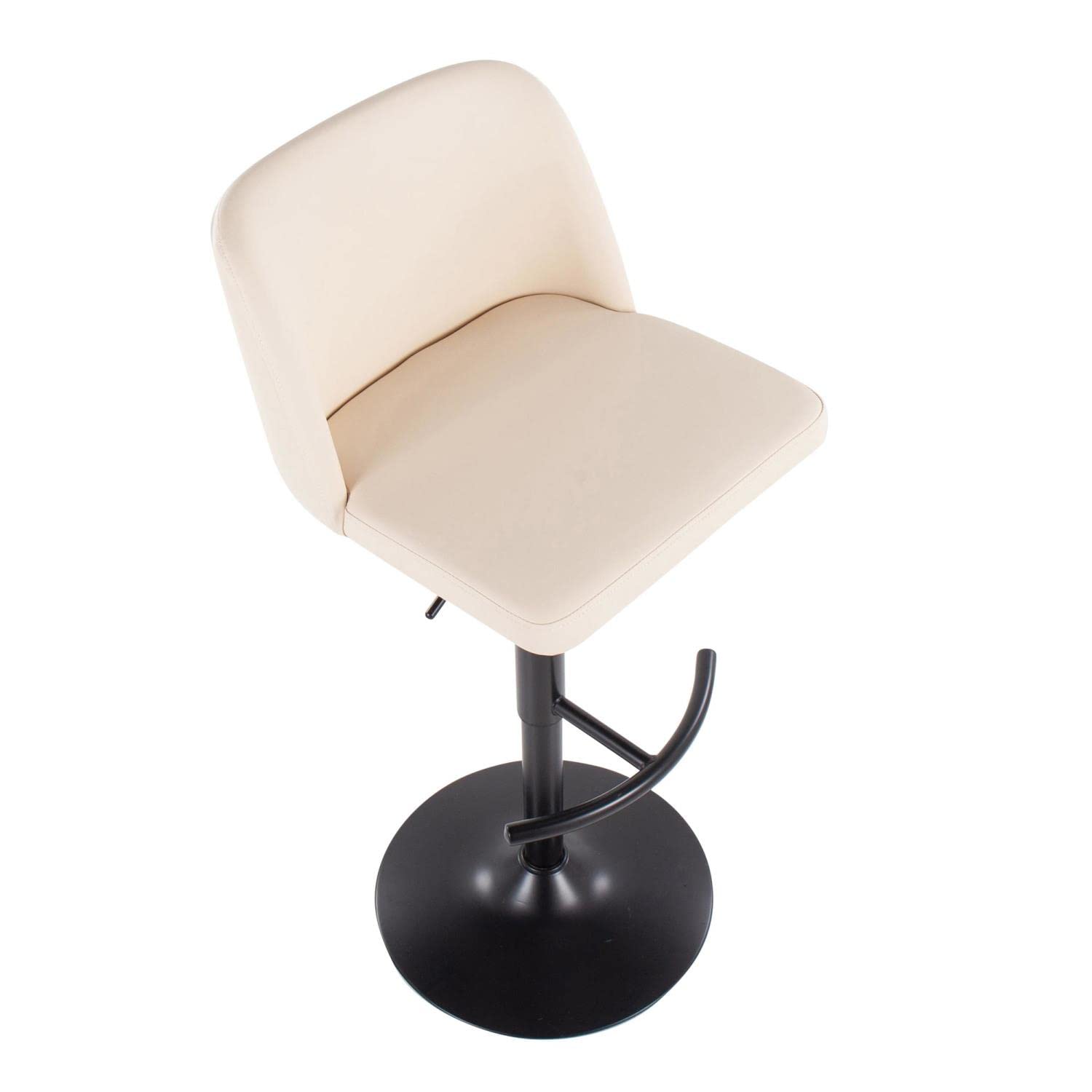 LumiSource Toriano Adjustable Bar Stool Set of 2 - 24