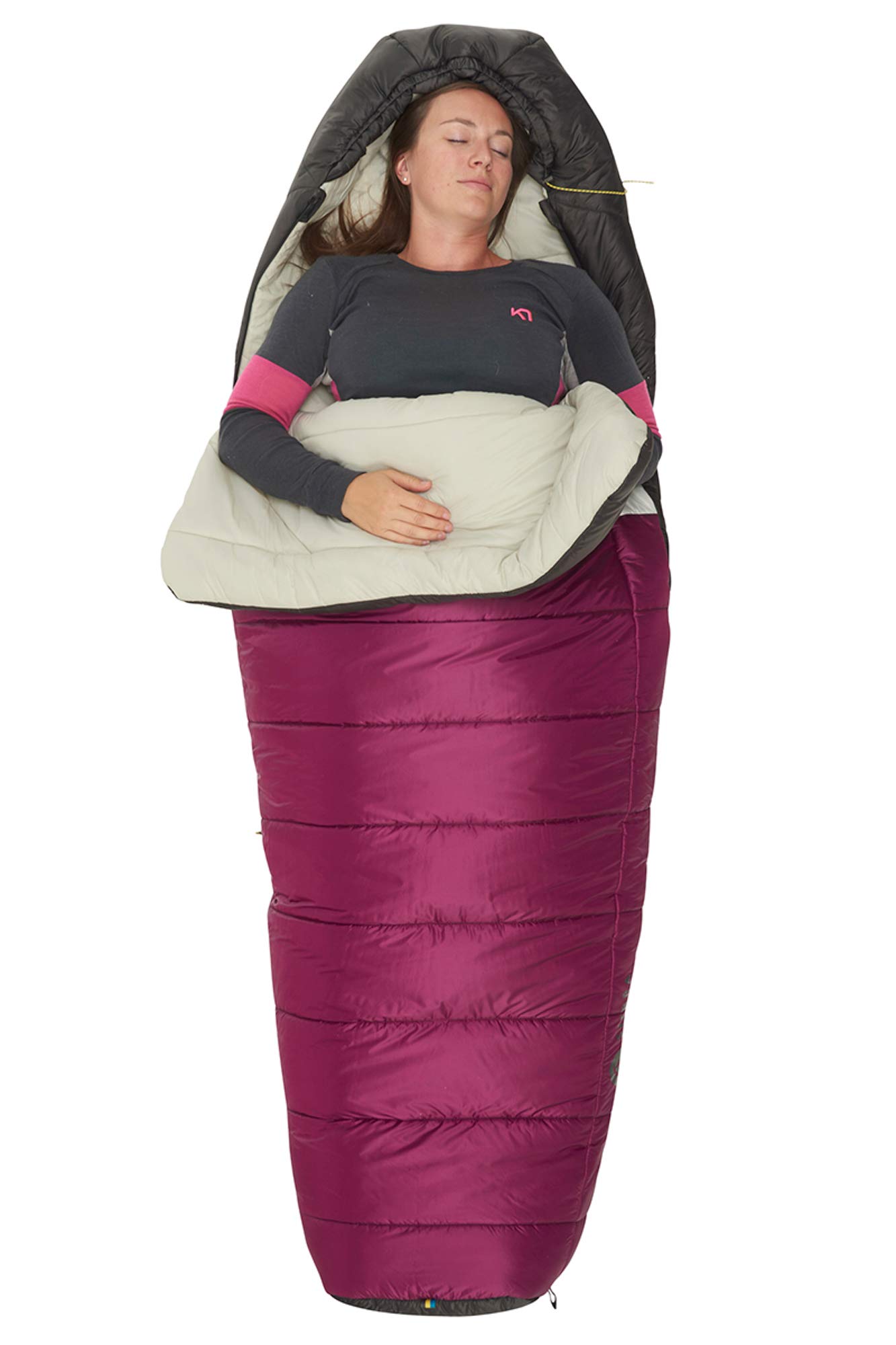 Sierra Designs Synthesis 20/35/50 Degree Synthetic Mummy Sleeping Bag for Camping & Backpacking - Lightweight & Warm for Men & Women - Perfect for Hiking, Backcountry Adventures & Cold Weather Camping