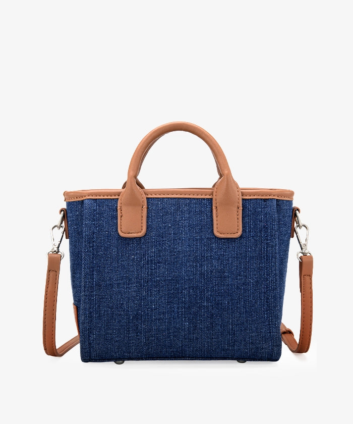 Lee Women's Denim Crossbody Bag - Stylish & Durable for Everyday Use, Travel, and Shopping