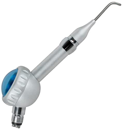 Professional Teeth Whitening Sandblasting Machine for Dentists - 4-Hole Oral Hygiene Cleaning & Polishing Tool for Dental Lab Use | Perfect for Teeth Whitening, Stain Removal, and Dental Restoration Procedures