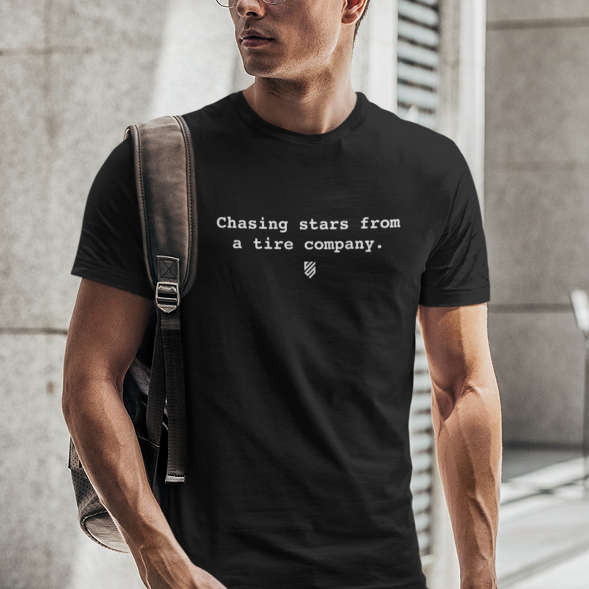 Chasing Stars Graphic T-Shirt for Men & Women | Trendy Space Design | Soft Cotton Tee for Casual Wear, Street Style & Everyday Outfits