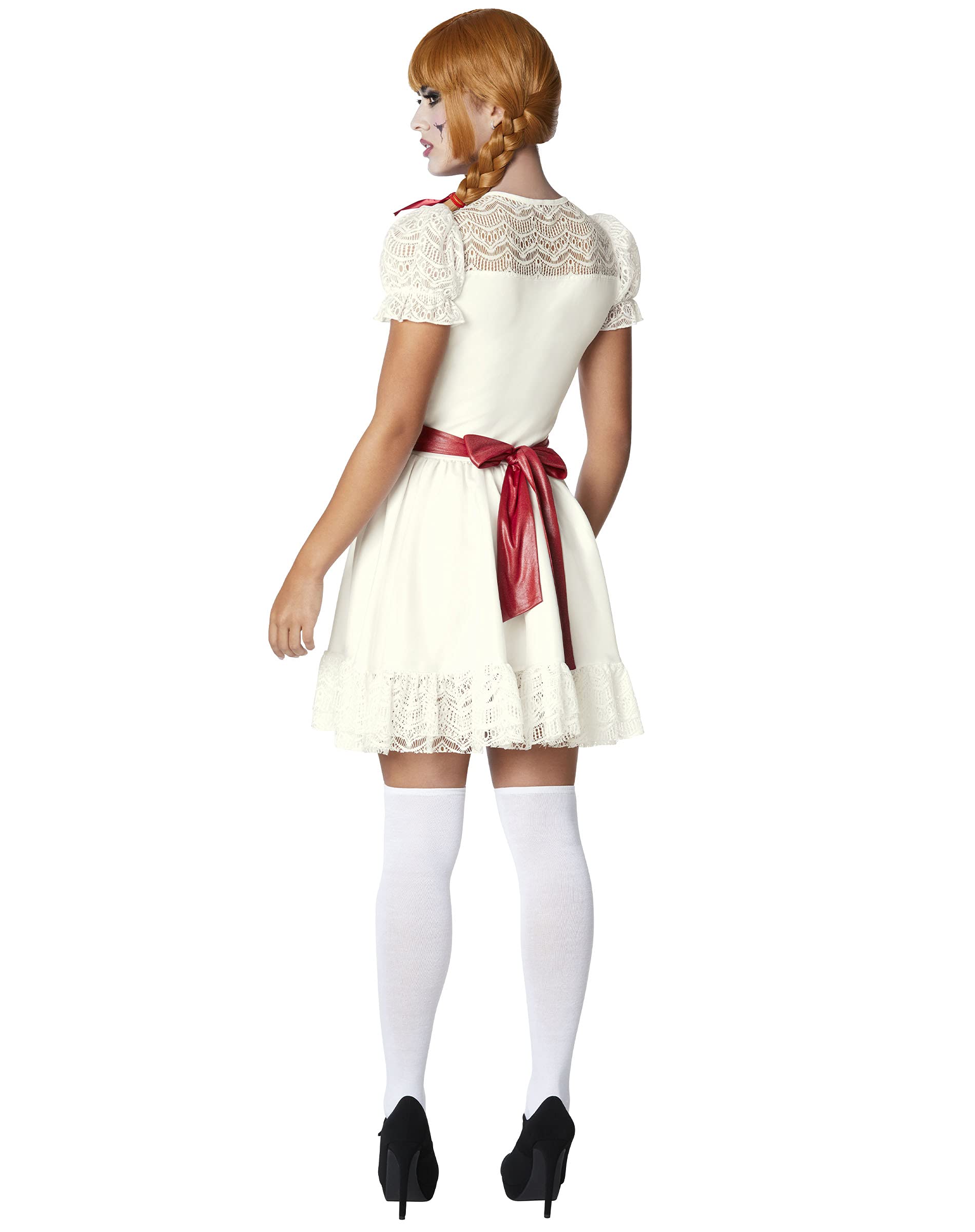 Annabelle Costume Dress for Adults - Official Halloween Movie Outfit