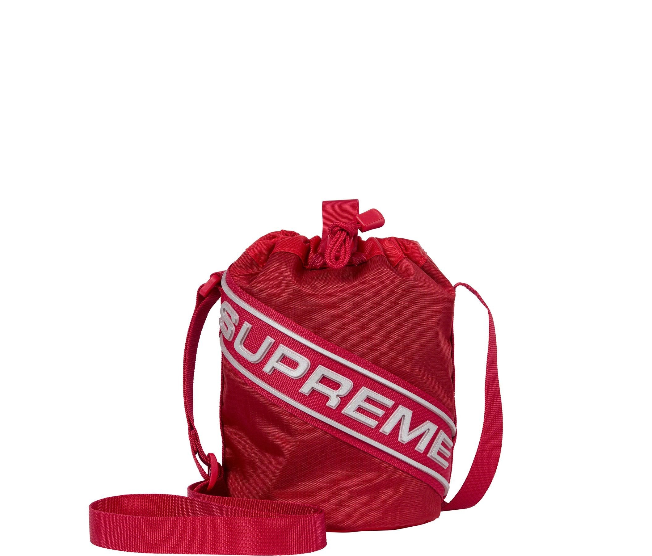 SUPREME 23FW Small Cinch Pouch - Compact Waist Bag for Travel, Hiking & Everyday Use | Water-Resistant Crossbody Fanny Pack
